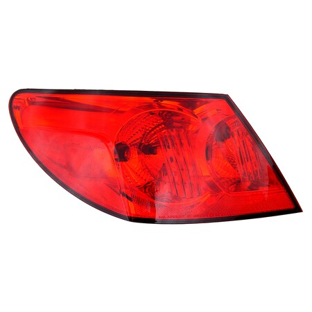 Eagle Eyes LH TAILLAMP LENS; SEDAN; SEBRING 09-10 CS221-B010L